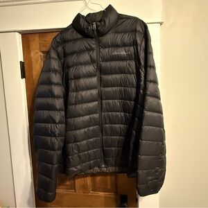 Eddie Bauer Charcoal Quilted Jacket